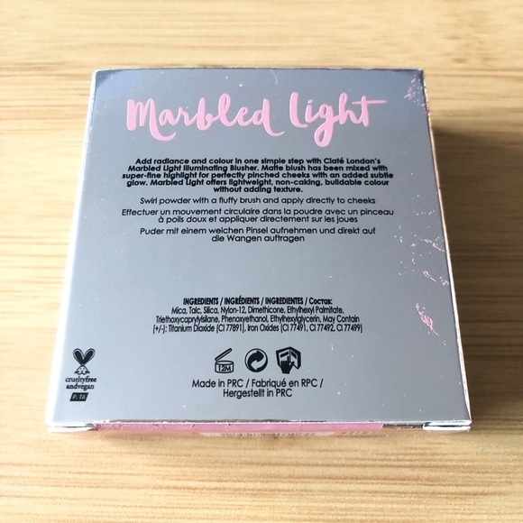 CIATE Marbled Light Illuminating Blusher - Dusk - Picture 5 of 6